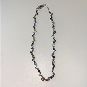 LIKE NEW // Lia Sophia Gem Necklace